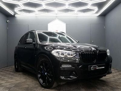 Used BMW X3 M Sport 190 HP (139 kW) 2018 Black SUV