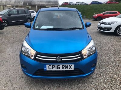 used Suzuki Celerio 1.0 SZ4 5dr AGS