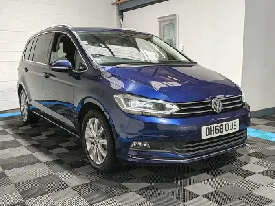 Used VW Touran SEL 150 HP (110 kW) 2025 Blue MPV