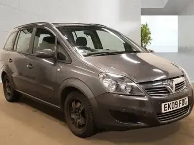 Używany Vauxhall Zafira 120 KM (88 kW) 2009 Szary Minivan