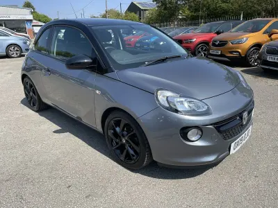 Used Vauxhall Adam 70 HP (51 kW) 2019 Grey Hatchback