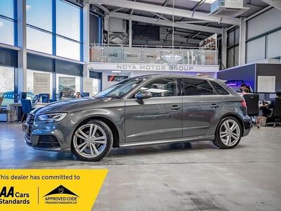 Used Audi A3 S-Line 150 HP (110 kW) 2018 Sedan