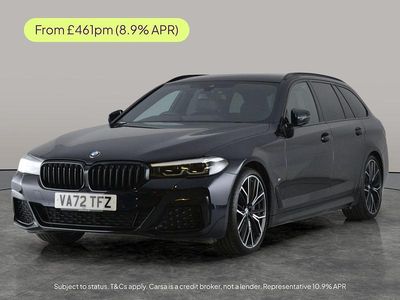 Black Used 2022 BMW 520 M Sport Estate | £28,775 (A bit pricey)