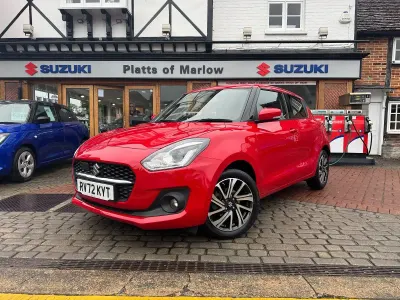 Używany Suzuki Swift