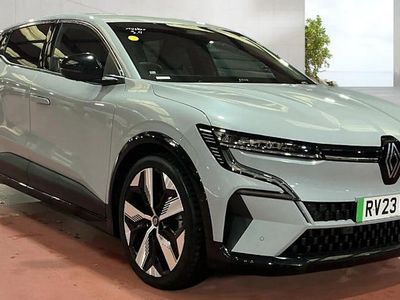 Used Renault Megane E-Tech Techno 160 kW (218 HP) 2023 Grey Hatchback