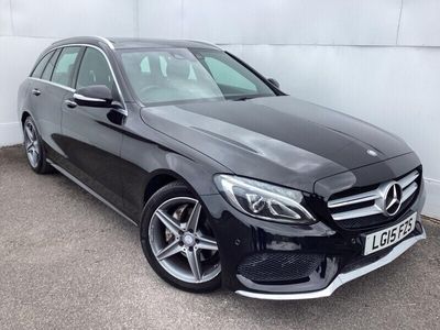 used Mercedes C200 C-ClassAMG Line Premium 5dr Auto