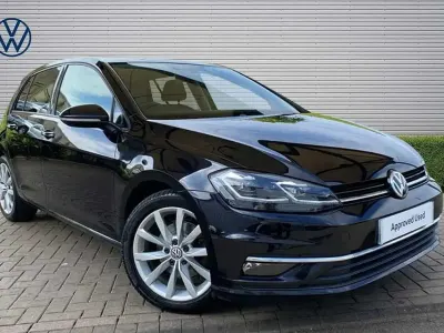 Used VW Golf VIII GT 113 HP (83 kW) 2020 Black Hatchback