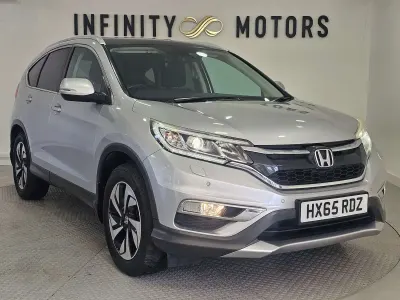 Used Honda CR-V EX 160 HP (117 kW) 2015 Silver SUV