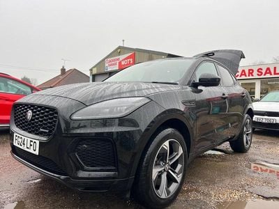 Used Jaguar E-Pace R-Dynamic 2024 Black SUV