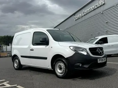 Used Mercedes Citan 109 90 HP (66 kW) 2018 White MPV