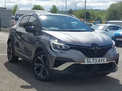 Gebraucht Renault Captur Bose Edition 142 PS (104 kW) 2023 Grau SUV