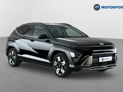 New Hyundai Kona Ultimate 2026 Black SUV