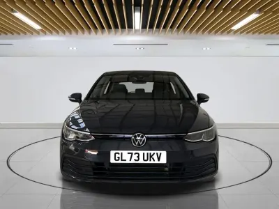 Used VW Golf VIII S 130 HP (95 kW) 2023 Grey Hatchback