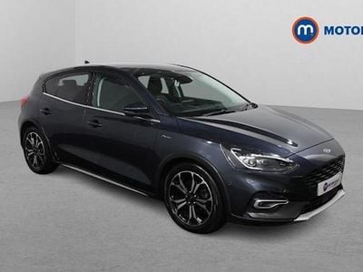 Blue Used 2020 Ford Focus Active X Hatchback | £15,449 (Fair price)