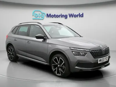 Used Skoda Kamiq Monte Carlo 148 HP (108 kW) 2023 Grey SUV