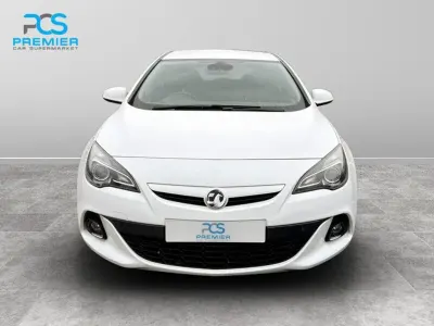 Used Vauxhall Astra GTC Edition 2015 White Coupe