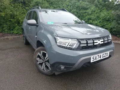 Used Dacia Duster Journey 90 HP (66 kW) 2024 Grey SUV