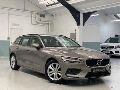 Grey Used 2019 Volvo V60 Momentum Estate | £14,995 (Good price)