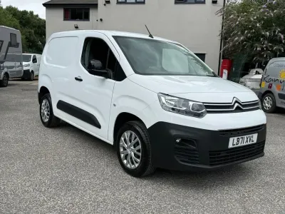 Used Citroën Berlingo 2022 White MPV