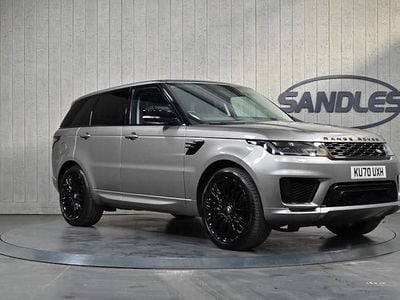 Used Land Rover Range Rover Sport HSE Dynamic 400 HP (294 kW) 2020 Silver SUV
