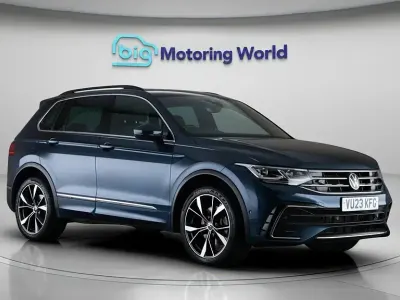 Używany VW Tiguan R-line 245 KM (180 kW) 2023 Niebieski SUV
