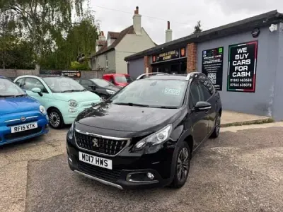 Used Peugeot 2008 Allure 2017 Black SUV
