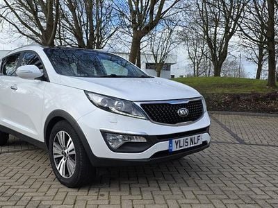 Used Kia Sportage 116 HP (85 kW) 2015 SUV