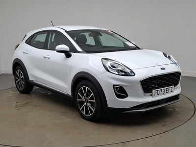 Usado Ford Puma Titanium 125 HP (91 kW) 2023 Branco SUV