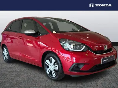 Used Honda Jazz Hybrid 109 HP (80 kW) 2022 Red Hatchback
