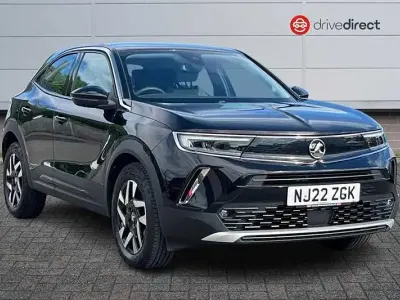 Used Vauxhall Mokka Edition 100 HP (73 kW) 2022 Black SUV