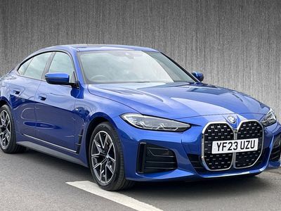 Used BMW 420 Gran Coupé M Sport 181 HP (133 kW) 2023 Blue Coupe