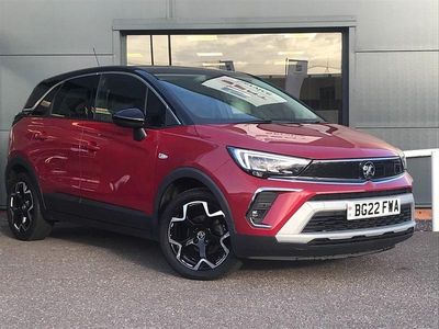 Red Used 2022 Vauxhall Crossland Edition SUV | £10,995 (Fair price)