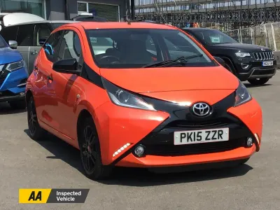 Used Toyota Aygo