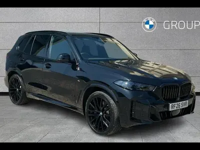 Used BMW X5 M Sport 482 HP (354 kW) 2026 Black sapphire metallic paint SUV