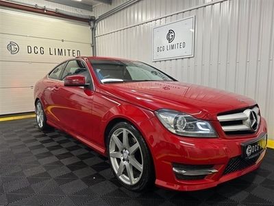 used Mercedes C220 C Class 2.1CDI AMG SPORT EDITION PREMIUM 2d 168 BHP