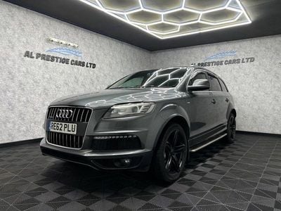 Used Audi Q7 S-line plus 2012 Grey SUV