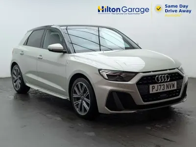 Used Audi A1 Sportback S-Line 110 HP (80 kW) 2023 Silver Hatchback