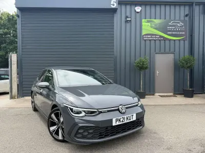 Used VW Golf VII GTD 150 HP (110 kW) 2021 Grey Hatchback