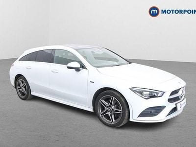 White Used 2021 Mercedes E250 AMG Line Premium Plus Estate | £20,449 (Good price)