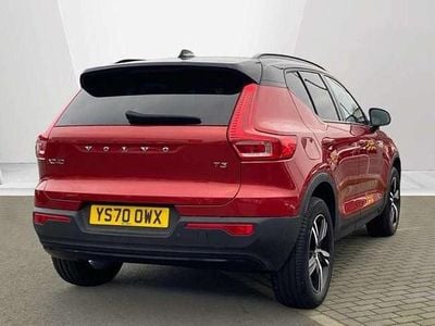 Used Volvo XC40 R-Design 163 HP (119 kW) 2020 Red SUV