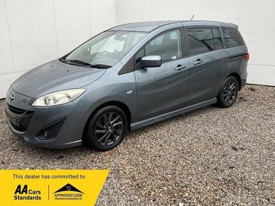 Grey Used 2013 Mazda 5 Edition MPV | £3,995 (A bit pricey)