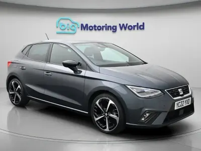 Gebraucht Seat Ibiza FR Sport 110 PS (80 kW) 2022 Grau Kleinwagen