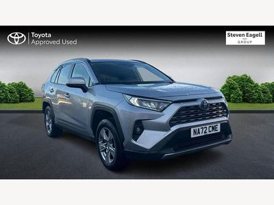 Silver Used 2022 Toyota RAV4 Estate | £25,875 (Good price)