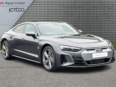 Used Audi e-tron GT quattro Comfort 384 kW (523 HP) 2022 Grey Sedan