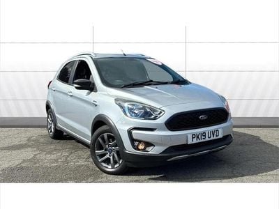 Used Ford Ka Plus Active 85 HP (62 kW) 2019 Silver Hatchback