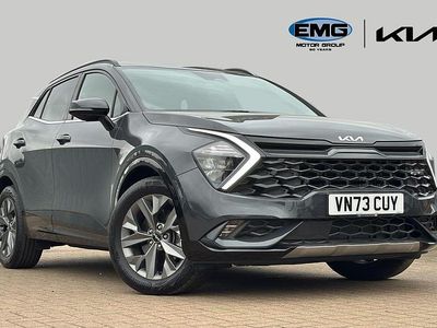 Used Kia Sportage GT-Line 226 HP (166 kW) 2023 Grey SUV