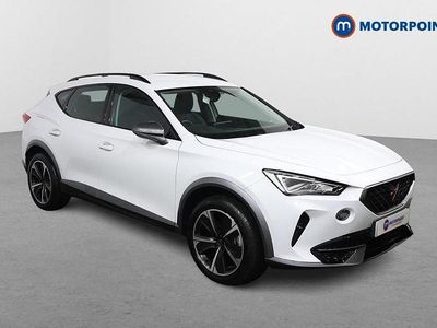 Used Cupra Formentor 204 HP (150 kW) 2024 White SUV