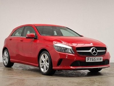 Used Mercedes A200 136 HP (100 kW) 2015 Red Hatchback
