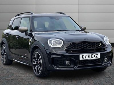 Used Mini Cooper S Countryman 219 HP (161 kW) 2022 Black SUV
