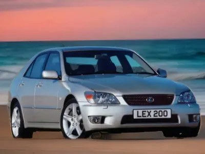 Used Lexus IS250 2005 Silver Sedan